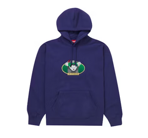 Supreme Vampire Boy Hooded Sweatshirt Washed Navy