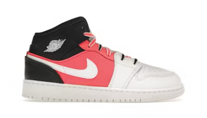 Jordan 1 Mid SE White Black Infrared