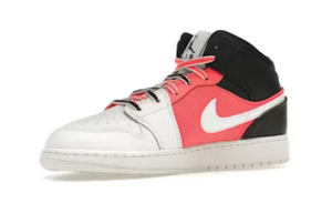 Jordan 1 Mid SE White Black Infrared