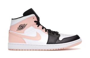 Jordan 1 Mid Arctic Orange Black Toe