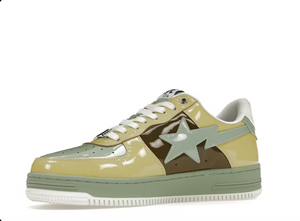 A Bathing Ape Bape Sta Nostalgic Yellow Green