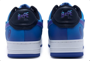 A Bathing Ape Bape Sta Blue Gradation