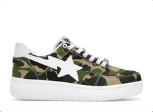 Load image into Gallery viewer, A Bathing Ape Bape Sta Low ABC Camo 20th Anniversary Green
