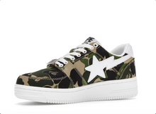 Load image into Gallery viewer, A Bathing Ape Bape Sta Low ABC Camo 20th Anniversary Green
