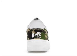 A Bathing Ape Bape Sta Low ABC Camo 20th Anniversary Green