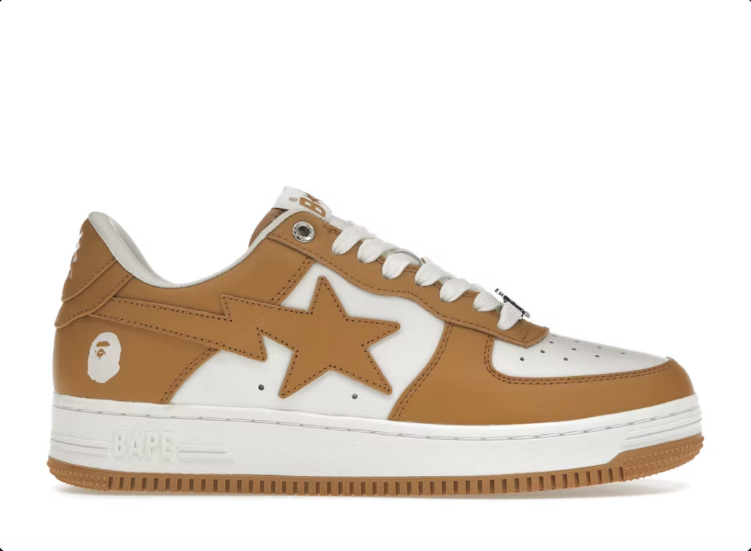 A Bathing Ape Bape Sta White Beige (2022)