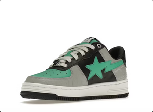 A Bathing Ape Bape Sta Low Grey Green