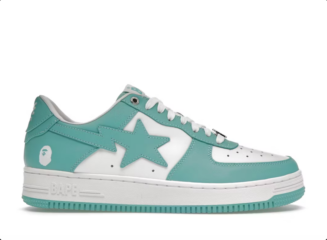 A Bathing Ape Bape Sta White Green (2022)