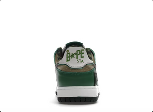 A Bathing Ape Bape SK8 Sta ABC Camo Green (2022)