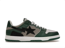 Load image into Gallery viewer, A Bathing Ape Bape SK8 Sta Green Grey
