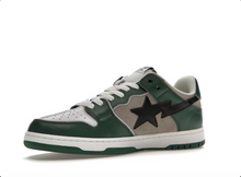 Load image into Gallery viewer, A Bathing Ape Bape SK8 Sta Green Grey
