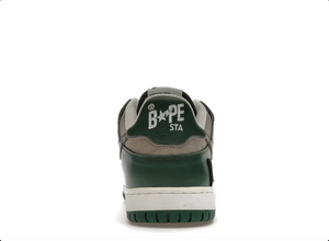 A Bathing Ape Bape SK8 Sta Green Grey