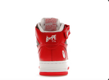 Load image into Gallery viewer, A Bathing Ape Bape Sta Mid Red (2022)
