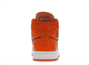 Jordan 1 Mid SE Rush Orange Crimson Bliss