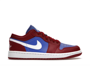 Jordan 1 Low Pomegranate Medium Blue