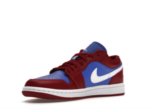 Jordan 1 Low Pomegranate Medium Blue