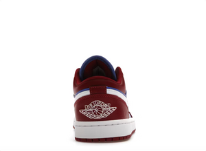 Jordan 1 Low Pomegranate Medium Blue