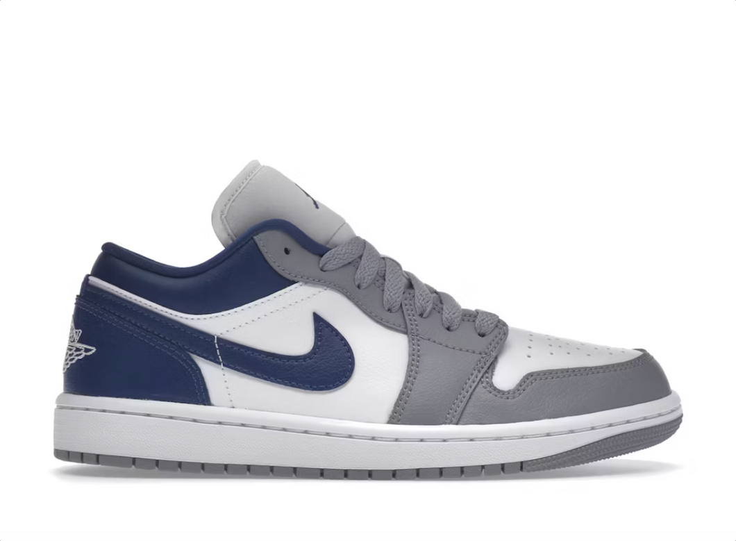 Jordan 1 Low Stealth French Blue