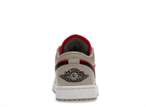 Jordan 1 Retro Low Light Iron Ore Siren Red