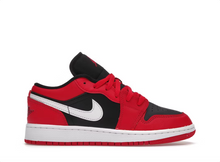 Load image into Gallery viewer, Jordan 1 Low Black Very Berry (GS)
