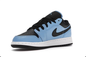 Jordan 1 Low University Blue Black (GS)