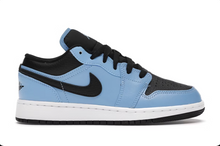 Load image into Gallery viewer, Jordan 1 Low University Blue Black (GS)
