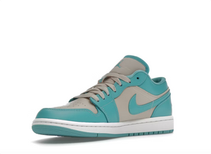 Jordan 1 Low Tropical Teal