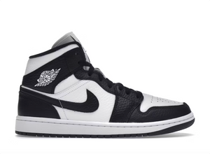 Jordan 1 Mid Split Black White