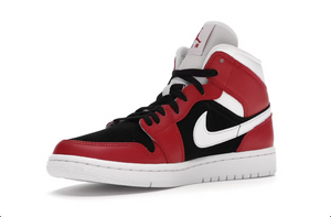 Jordan 1 Mid Gym Red Black