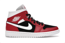 Load image into Gallery viewer, Jordan 1 Mid Gym Red Black
