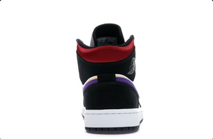 Jordan 1 Mid Lakers Top 3