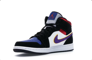 Jordan 1 Mid Lakers Top 3