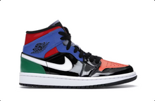 Load image into Gallery viewer, Jordan 1 Mid Multi Patent
