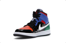 Load image into Gallery viewer, Jordan 1 Mid Multi Patent
