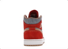 Load image into Gallery viewer, Jordan 1 Mid Denim Red
