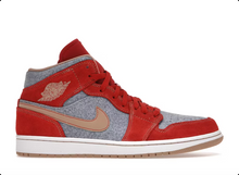 Load image into Gallery viewer, Jordan 1 Mid Denim Red
