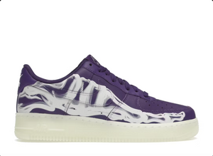 Nike Air Force 1 Low '07 QS Purple Skeleton Halloween (2021)