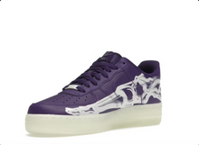 Load image into Gallery viewer, Nike Air Force 1 Low &#39;07 QS Purple Skeleton Halloween (2021)
