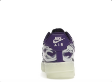 Load image into Gallery viewer, Nike Air Force 1 Low &#39;07 QS Purple Skeleton Halloween (2021)
