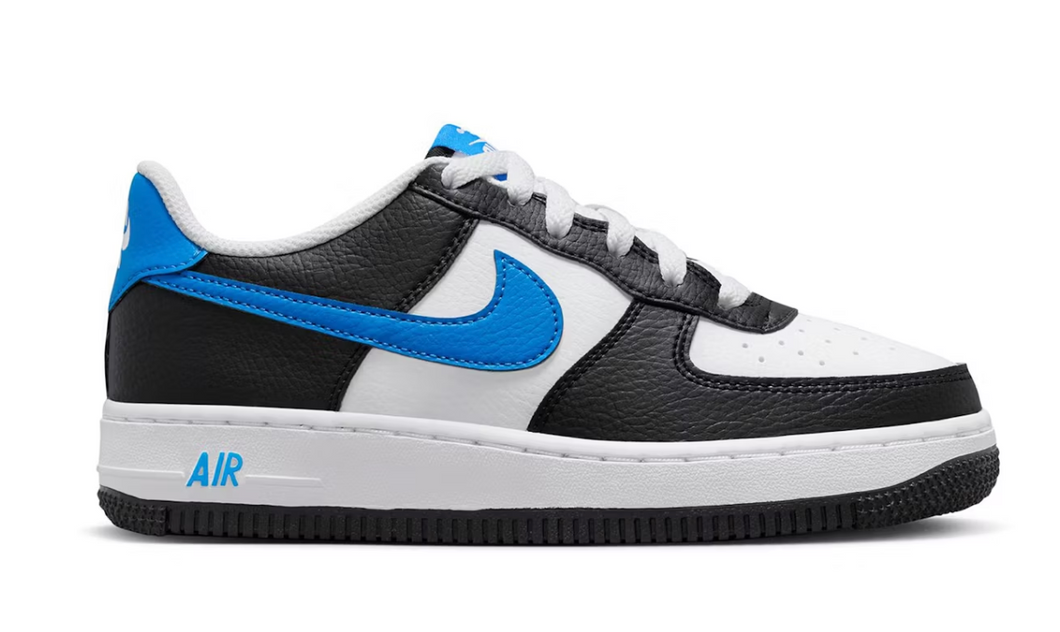 Nike Air Force 1 Low White Black Light Photo Blue