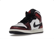 Load image into Gallery viewer, Jordan 1 Mid Wear-Away Chicago
