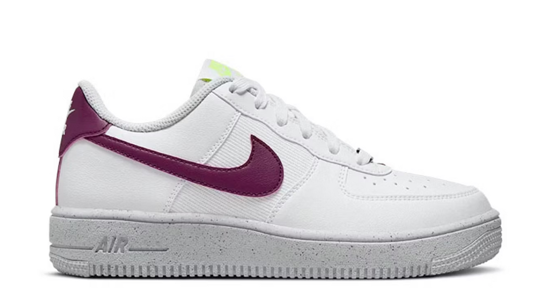 Nike Air Force 1 Low Crater Next Nature White Sangria