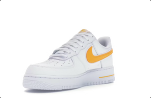 Nike Air Force 1 Low White University Gold