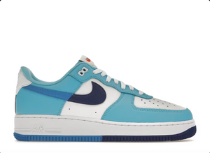 Nike Air Force 1 Low '07 LV8 Split Light Photo Blue Deep Royal