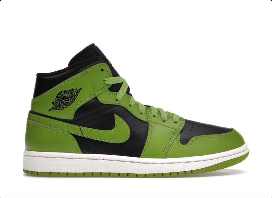 Jordan 1 Mid Altitude Green