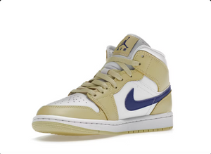 Jordan 1 Mid Lemon Wash Lapis