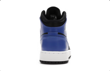 Load image into Gallery viewer, Jordan 1 Mid Hyper Royal (GS)
