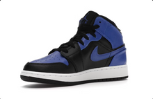 Load image into Gallery viewer, Jordan 1 Mid Hyper Royal (GS)
