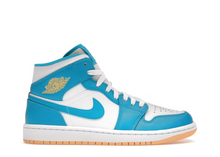 Load image into Gallery viewer, Jordan 1 Mid Aquatone
