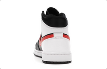 Load image into Gallery viewer, Jordan 1 Mid Black Chile Red White
